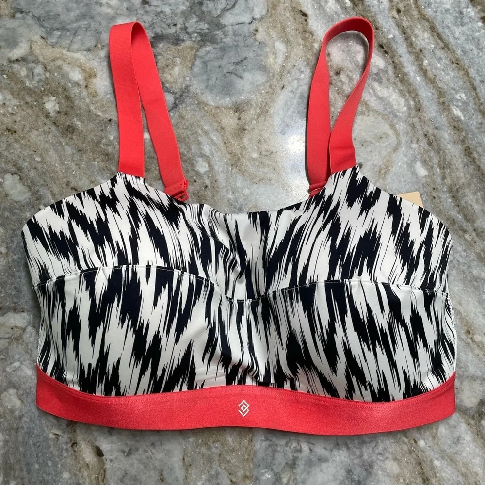 NWT ThirdLove Adjustable Sports Bra Size 38G Plus Size